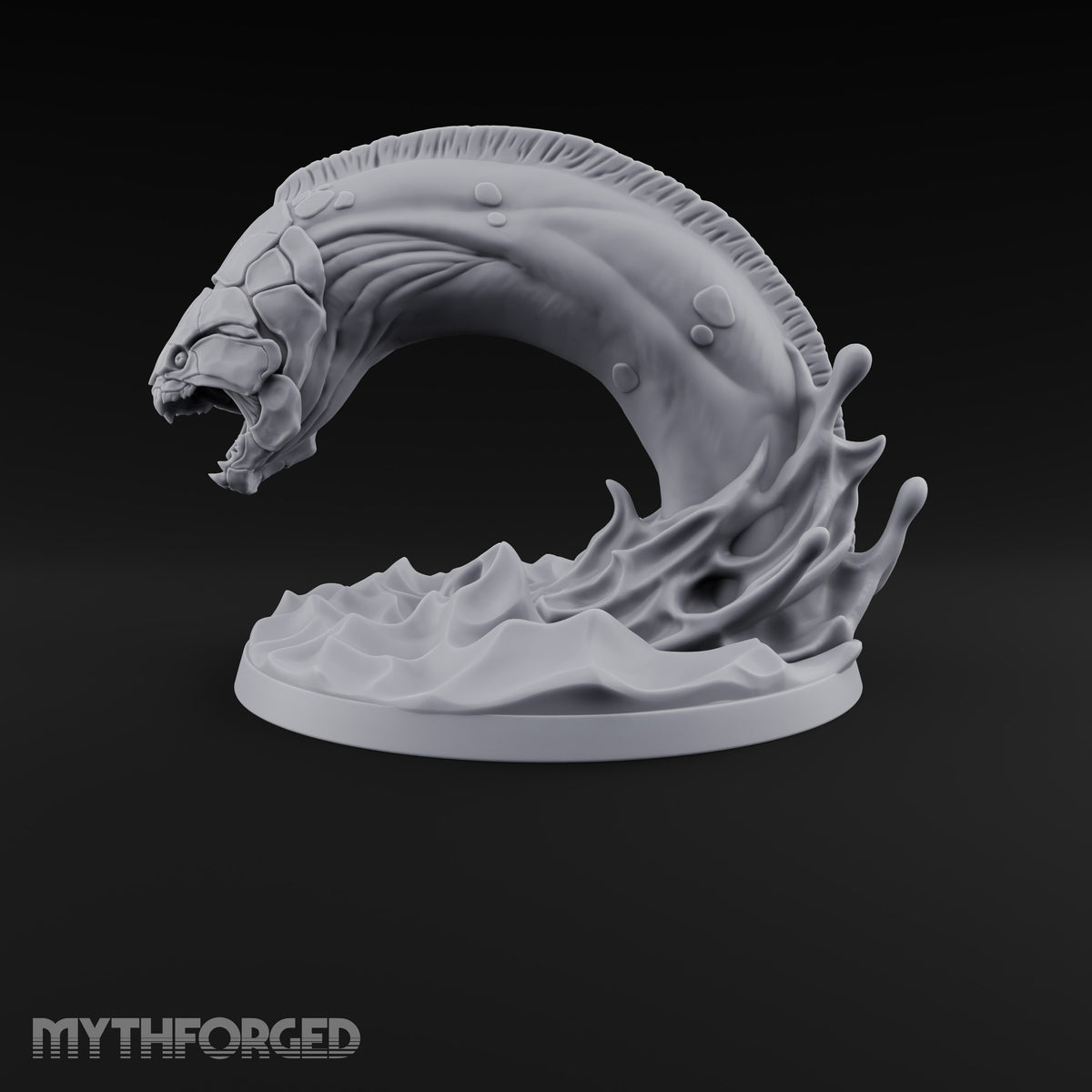 The Reef Has Drawn Blood Giant Sea Eel D