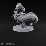 The Undertow Goes to War Kuo-toa Giant Moray Eel Riders — A · Bare-headed