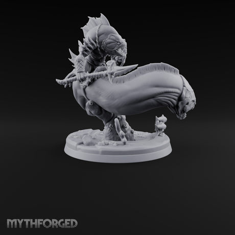 The Undertow Goes to War Kuo-toa Giant Moray Eel Riders — A · Bare-headed