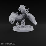 The Undertow Goes to War Kuo-toa Giant Moray Eel Rider A — Bare-headed