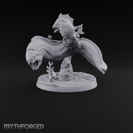 The Undertow Goes to War Kuo-toa Giant Moray Eel Rider A — Bare-headed