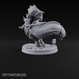 The Undertow Goes to War Kuo-toa Giant Moray Eel Riders — A · Helmeted
