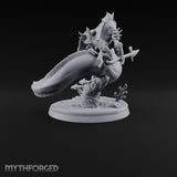 The Undertow Goes to War Kuo-toa Giant Moray Eel Rider A — Helmeted