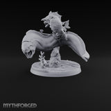 The Undertow Goes to War Kuo-toa Giant Moray Eel Rider A — Helmeted