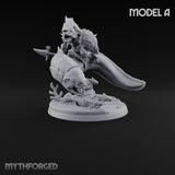 The Undertow Goes to War Kuo-toa Giant Moray Eel Rider A — Helmeted