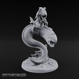 The Undertow Goes to War Kuo-toa Giant Moray Eel Rider B — Bare-headed