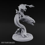 The Undertow Goes to War Kuo-toa Giant Moray Eel Rider B — Bare-headed