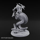 The Undertow Goes to War Kuo-toa Giant Moray Eel Rider B — Bare-headed