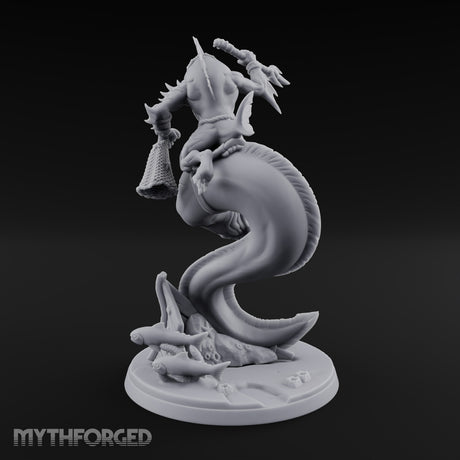 The Undertow Goes to War Kuo-toa Giant Moray Eel Rider B — Bare-headed