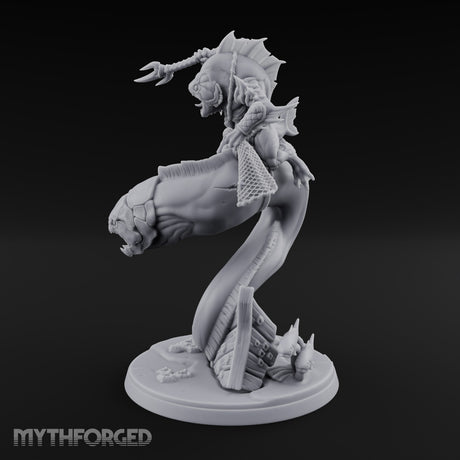 The Undertow Goes to War Kuo-toa Giant Moray Eel Rider B — Bare-headed