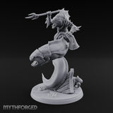 The Undertow Goes to War Kuo-toa Giant Moray Eel Rider B — Bare-headed