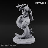 The Undertow Goes to War Kuo-toa Giant Moray Eel Riders — B · Bare-headed