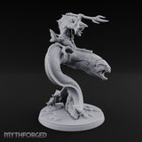 The Undertow Goes to War Kuo-toa Giant Moray Eel Rider B — Helmeted
