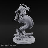 The Undertow Goes to War Kuo-toa Giant Moray Eel Rider B — Helmeted