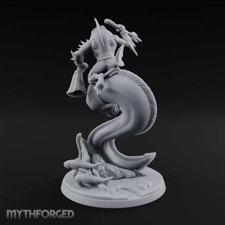 The Undertow Goes to War Kuo-toa Giant Moray Eel Rider B — Helmeted
