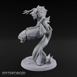 The Undertow Goes to War Kuo-toa Giant Moray Eel Rider B — Helmeted