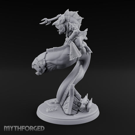 The Undertow Goes to War Kuo-toa Giant Moray Eel Rider B — Helmeted