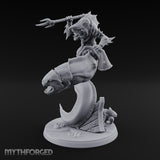 The Undertow Goes to War Kuo-toa Giant Moray Eel Rider B — Helmeted