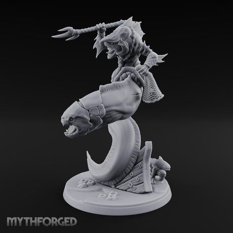 The Undertow Goes to War Kuo-toa Giant Moray Eel Rider B — Helmeted