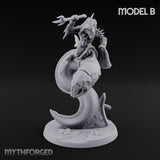The Undertow Goes to War Kuo-toa Giant Moray Eel Rider B — Helmeted