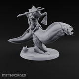 The Undertow Goes to War Kuo-toa Giant Moray Eel Riders — C · Bare-headed