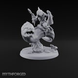 The Undertow Goes to War Kuo-toa Giant Moray Eel Rider C — Bare-headed