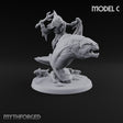 The Undertow Goes to War Kuo-toa Giant Moray Eel Rider C — Bare-headed