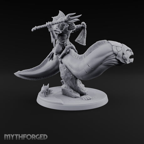The Undertow Goes to War Kuo-toa Giant Moray Eel Riders — C · Helmeted
