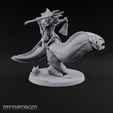 The Undertow Goes to War Kuo-toa Giant Moray Eel Rider C — Helmeted