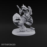 The Undertow Goes to War Kuo-toa Giant Moray Eel Rider C — Helmeted
