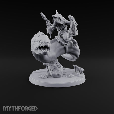 The Undertow Goes to War Kuo-toa Giant Moray Eel Rider C — Helmeted
