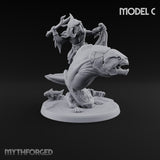 The Undertow Goes to War Kuo-toa Giant Moray Eel Rider C — Helmeted