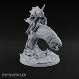 The Undertow Goes to War Kuo-toa Giant Moray Eel Rider D — Bare-headed
