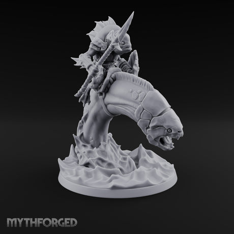 The Undertow Goes to War Kuo-toa Giant Moray Eel Rider D — Bare-headed