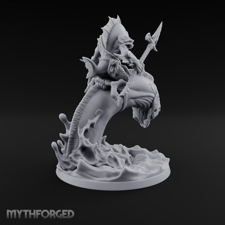 The Undertow Goes to War Kuo-toa Giant Moray Eel Rider D — Bare-headed