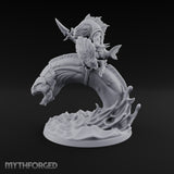 The Undertow Goes to War Kuo-toa Giant Moray Eel Rider D — Bare-headed