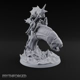 The Undertow Goes to War Kuo-toa Giant Moray Eel Rider D — Helmeted