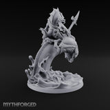 The Undertow Goes to War Kuo-toa Giant Moray Eel Rider D — Helmeted