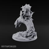 The Undertow Goes to War Kuo-toa Giant Moray Eel Rider D — Helmeted