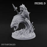 The Undertow Goes to War Kuo-toa Giant Moray Eel Riders — D · Helmeted