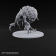 Itching for a Host Giant Flea with Pincer Claws and Bristled Abdomen