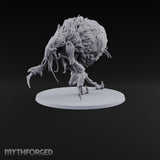 Itching for a Host Giant Flea with Pincer Claws and Bristled Abdomen