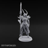 Not Taking Questions Drow Warlock