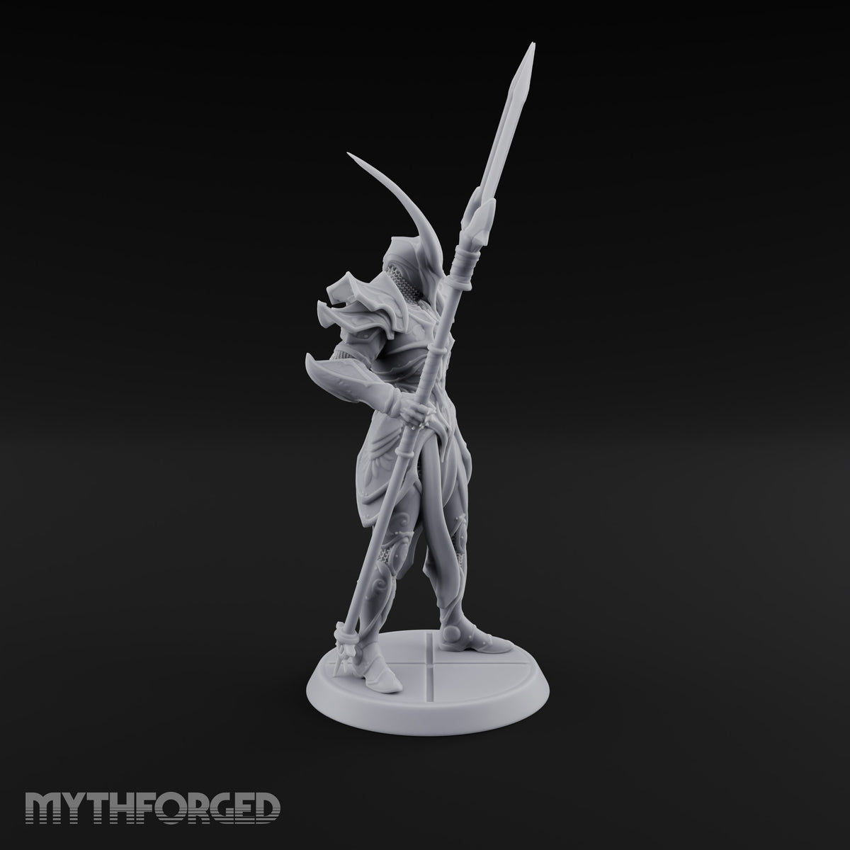 Not Taking Questions Drow Warlock