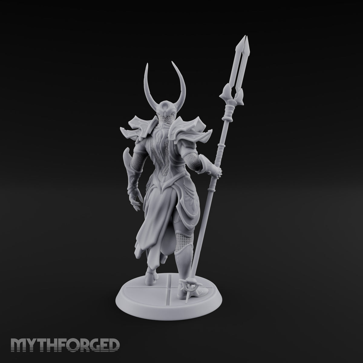Not Taking Questions Drow Warlock