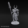 Not Taking Questions Drow Warlock