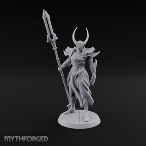 Not Taking Questions Drow Warlock