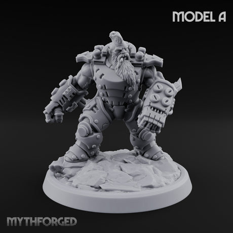 Armour Clad Brawling Dwarf Breaker A gallery 1