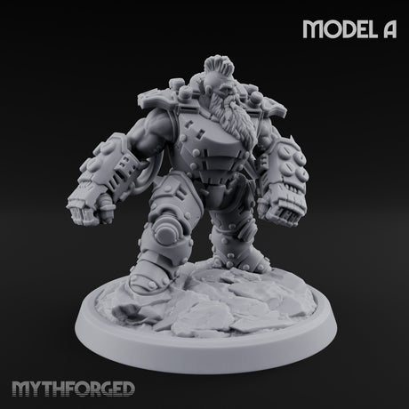 Armour Clad Brawling Dwarf Breaker A gallery 2