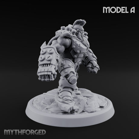 Armour Clad Brawling Dwarf Breaker A gallery 3